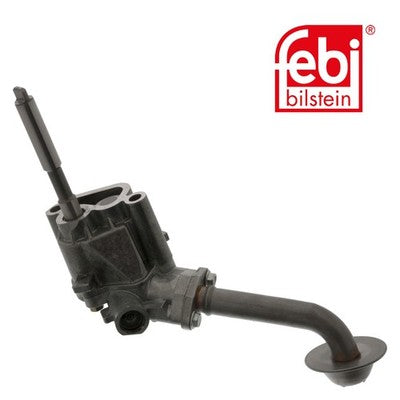Febi 06022 Oil Pump High Performance Standard Durable Fits Audi 80 1986 - 1988