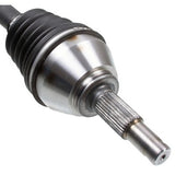 Febi 183086 Drive Shaft With Nut Front Right Fits Nissan Qashqai +2 2011 - 2013