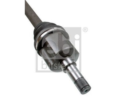 Febi 182936 Drive Shaft Front Axle Left With Nut Fits Ford Transit 2006 - 2014
