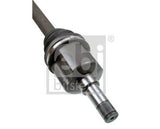 Febi 182936 Drive Shaft Front Axle Left With Nut Fits Ford Transit 2006 - 2014