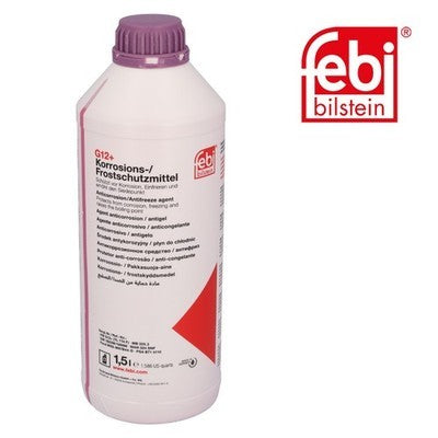 Febi 19400 Antifreeze 1.5 Litre Purple Heavy Duty Fits Opel Corsa 2006 - 2014