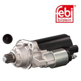 Febi 101565 Starter Motor Premium Durable High Quality Fits VW Eos 2010 - 2015