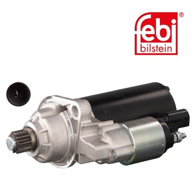 Febi 101565 Starter Motor Premium Durable High Quality Fits VW Eos 2010 - 2015