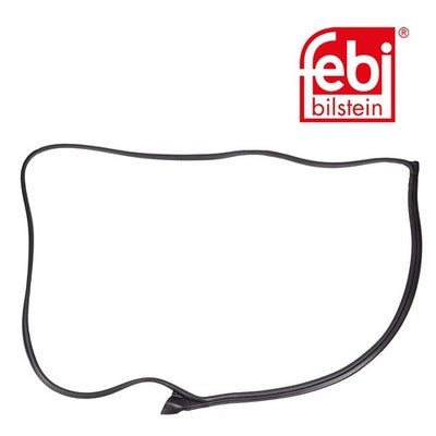 Febi 08877 Weatherstrip Door Left Front Fits Mercedes-Benz 190 1990 - 1993