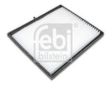 Febi 184394 Cabin Filter Standard Premium Fits Chevrolet Lacetti 2005 - 2011