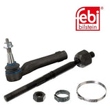 Febi 44249 Tie Rod Front Left High Performance Fits Vauxhall Astra 2013 - 2018