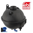 Febi 49212 Coolant Expansion Tank Plastic Black Fits BMW X3 2011 - 2012