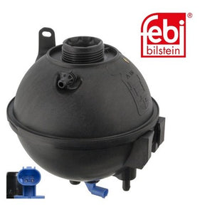 Febi 49212 Coolant Expansion Tank Plastic Black Fits BMW X3 2011 - 2012