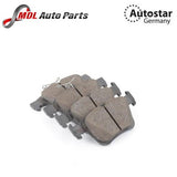 Autostar Germany BRAKE PAD CERAMICS For AUDI A3 TT Q2 Q3 5Q0698451NCr