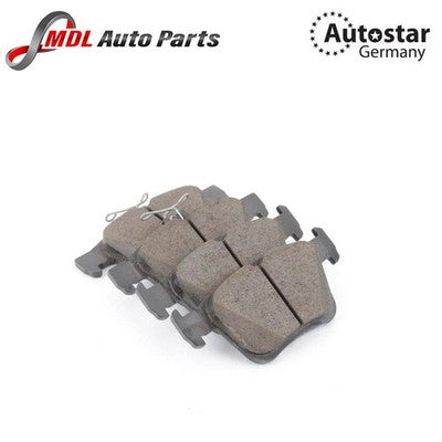 Autostar Germany BRAKE PAD CERAMICS For AUDI A3 TT Q2 Q3 5Q0698451NCr