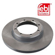 Febi 39868 Brake Disc Rear Axle Premium Fits Vauxhall Movano 2010 - 2025