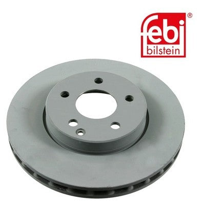 Febi 22156 Brake Disc Front Premium Fits Mercedes-Benz E-Class 2003 - 2009