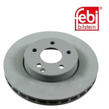 Febi 22156 Brake Disc Front Premium Fits Mercedes-Benz E-Class 2003 - 2009