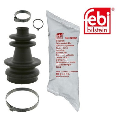 Febi 06295 CV Boot Kit Rubber Standard Premium Fits Ford Sierra 1982 - 1986