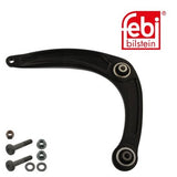 Febi 45150 Control Arm Front Left Lower Cast Steel Fits Peugeot 5008 2012 - 2017