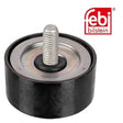 Febi 170405 Idler Pulley High Performance Fits Mercedes-Benz A-Class 2018 - 2024