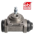 Febi 102862 Wheel Cylinder Rear Left Right Premium Fits Peugeot 206 1999 - 2003