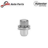 Autostar Germany Wheel Nut RRD500510 Fits Land Rover LR3, LR4, Range Rover
