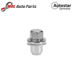 Autostar Germany Wheel Nut RRD500510 Fits Land Rover LR3, LR4, Range Rover
