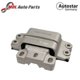AutoStar Germany LEFT ENGINE MOUNTING. METAL BEARING 1K0199555AH