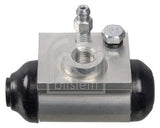 Febi 188170 Wheel Cylinder Rear Axle Aluminium Fits Dacia Duster 2019 - 2025