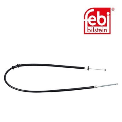 Febi 101806 Premium Brake Cable Rear Right Durable Fits Fiat Panda 2007-2009