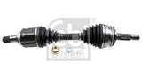 Febi 184387 Drive Shaft With Nut Standard Premium Fits Toyota Hilux Vigo 2015