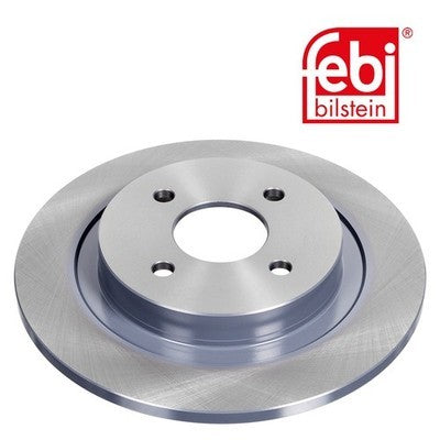 Febi 43938 Brake Disc Rear High Performance Fits Ford Focus 2002 - 2004