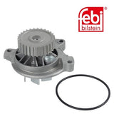 Febi 01092 Water Pump Cast Aluminium High Performance For Audi Coupe 1988 - 1994