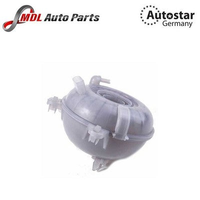 AutoStar Coolant Expansion Tank 5Q0121407F for Audi A3 A4 A6 Q3 Q5 TT