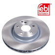 Febi 43936 Brake Disc Front Premium Fits Mercedes-Benz GLK-Class 2009 - 2015