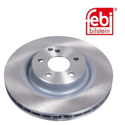 Febi 43936 Brake Disc Front Premium Fits Mercedes-Benz GLK-Class 2009 - 2015