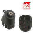 Febi 29878 Ignition Switch Plastic Premium Fits VW Lupo 1999 - 2005