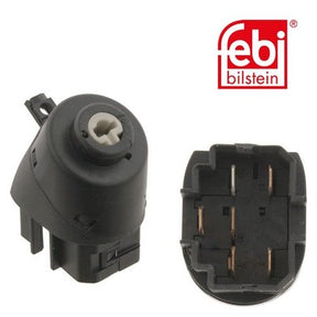Febi 29878 Ignition Switch Plastic Premium Fits VW Lupo 1999 - 2005