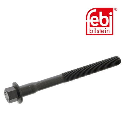 Febi 05637 Cylinder Head Bolt Phosphatized Male Hex Fits Ford Fiesta 1989 - 1995