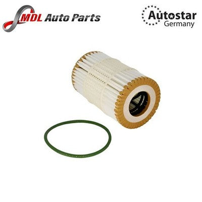 Autostar Germany Oil Filter Insert for Audi A3 A4 A6 Q5 - 06E115562B