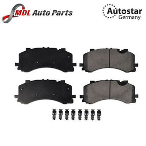 AUTOSTAR GERMANY BRAKE PAD 4M0698151E