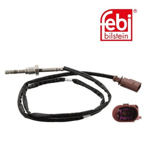 Febi 100810 Exhaust Gas Temperature Sensor Premium Fits Audi A3 2013 - 2017