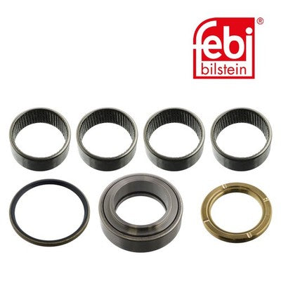 Febi 15882 King Pin Set Front Rear Axle Without Kingpin Premium High Performance