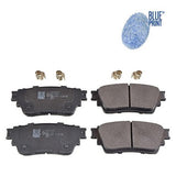 Blueprint ADC44290 Brake Pad Durable Fits Mitsubishi Outlander 2014 - 2021