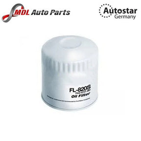 Autostar Germany OIL FILTER FORD FL820S F1AZ-6731-BD