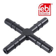 Febi 11253 Branch-Off Fitting Premium Fits Mercedes-Benz T1 1982 - 1994
