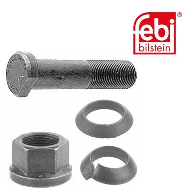 Febi 06279 Wheel Stud Steel With Nut Phosphatized Premium Grade High Performance