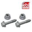Febi 01801 Mounting Kit Front Axle Male Hex Premium Fits VW Golf 1998 - 2002