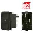 Febi 14080 Switch Plastic Black Premium Fits VW Polo Van 1994 - 1999