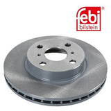 Febi 11893 Brake Disc Front High Performance Fits Toyota Corolla 1995 - 2000