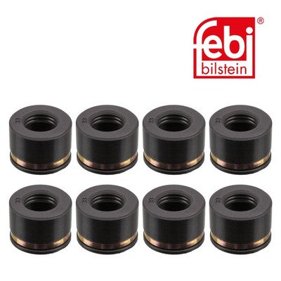 Febi 08633 Valve Stem Seal Kit Premium Fits Mercedes-Benz S-Class 1980 - 1981