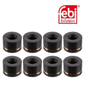 Febi 08633 Valve Stem Seal Kit Premium Fits Mercedes-Benz S-Class 1980 - 1981