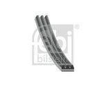 Febi 188460 Auxiliary Belt Standard Premium Grade Fits Dacia Logan 2017 - 2025