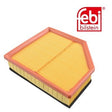 Febi 109111 Air Filter Premium High Performance Fits Volvo S60 2014 - 2018